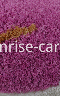 Microfiber Machine Made Carpet Rug